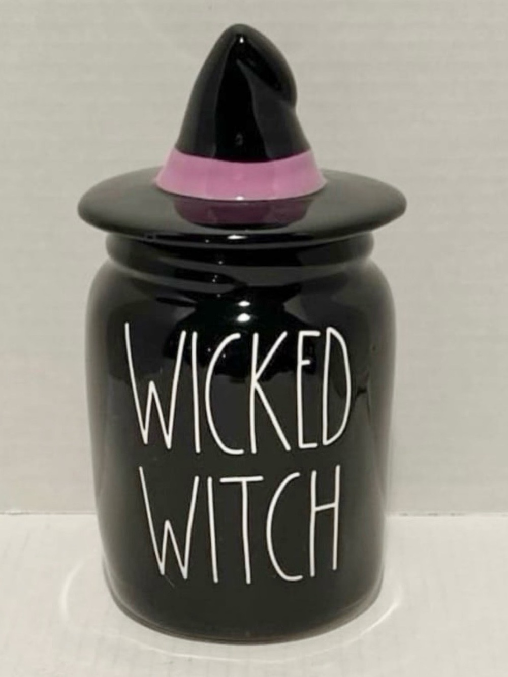 Rae Dunn NIB Wicked Witch Canister